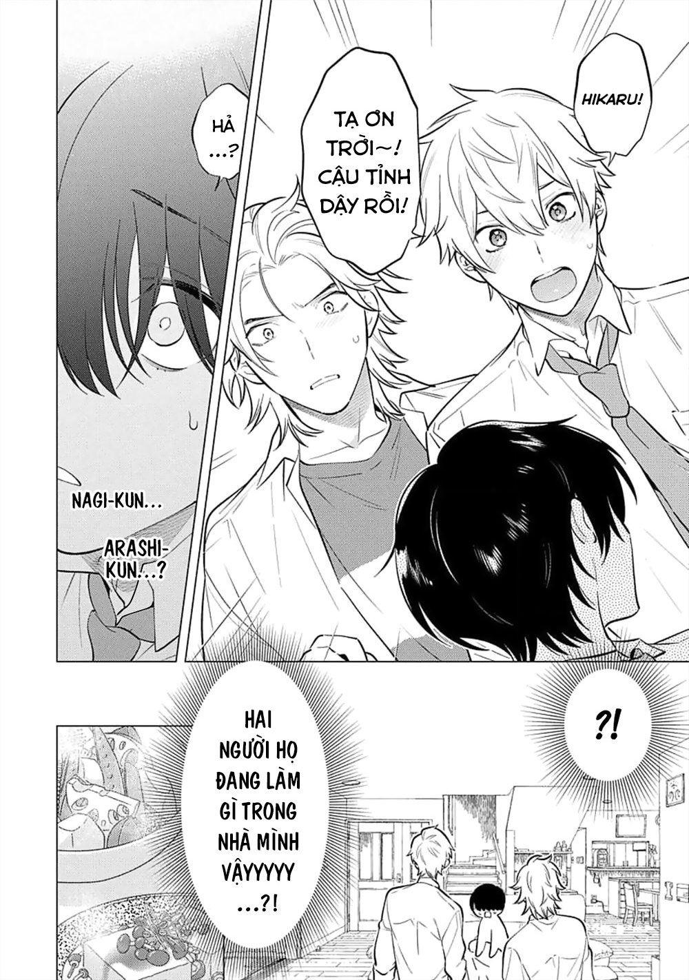 Hanamaru Manga Yin Kana là một cặp song sinh được tôi yêu quý - Chap 2