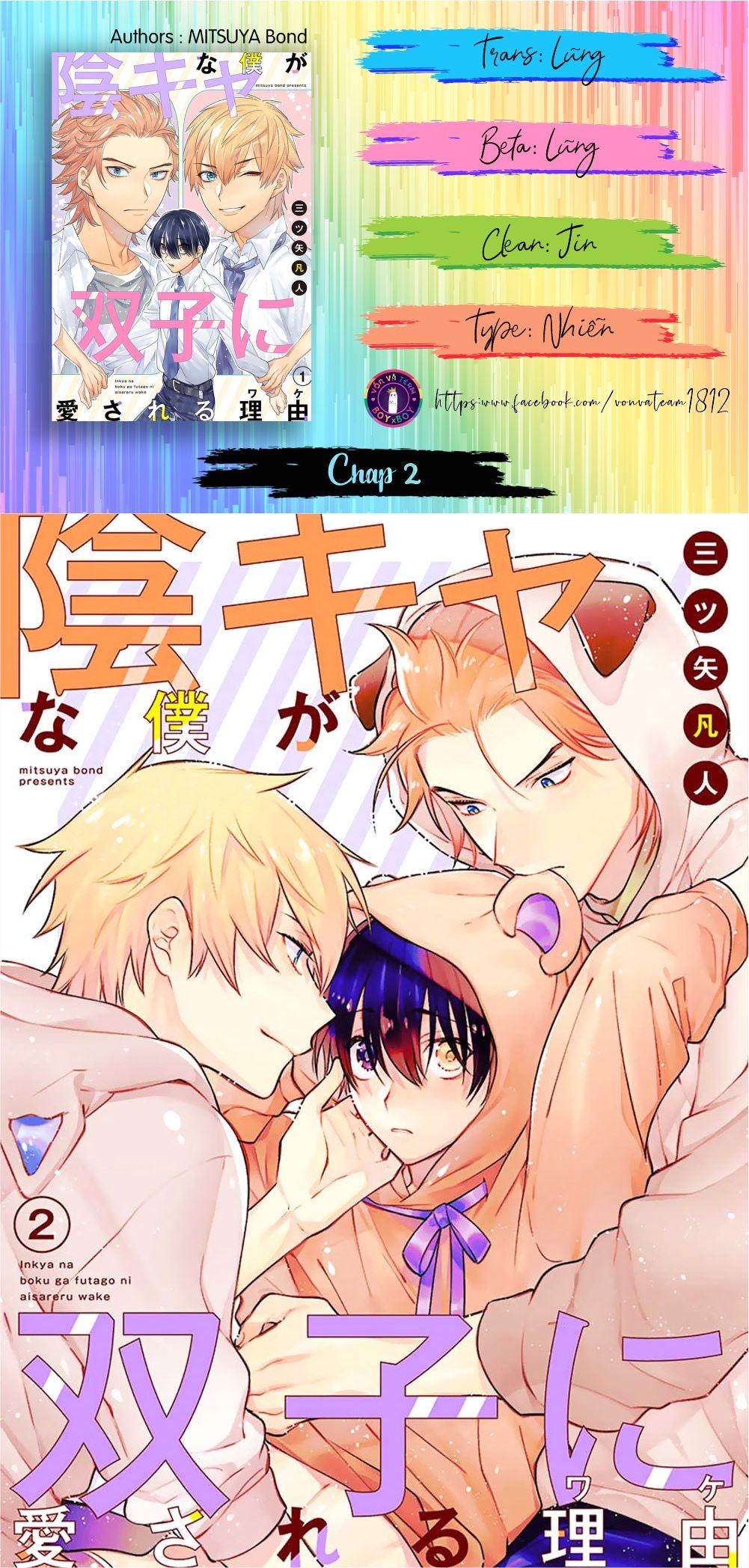 Hanamaru Manga Yin Kana là một cặp song sinh được tôi yêu quý - Chap 2