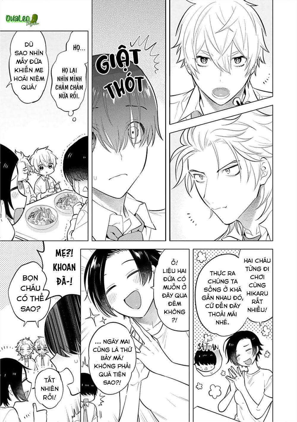Hanamaru Manga Yin Kana là một cặp song sinh được tôi yêu quý - Chap 2