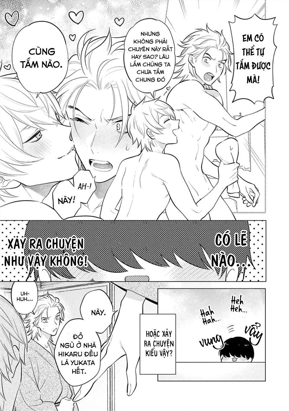 Hanamaru Manga Yin Kana là một cặp song sinh được tôi yêu quý - Chap 2