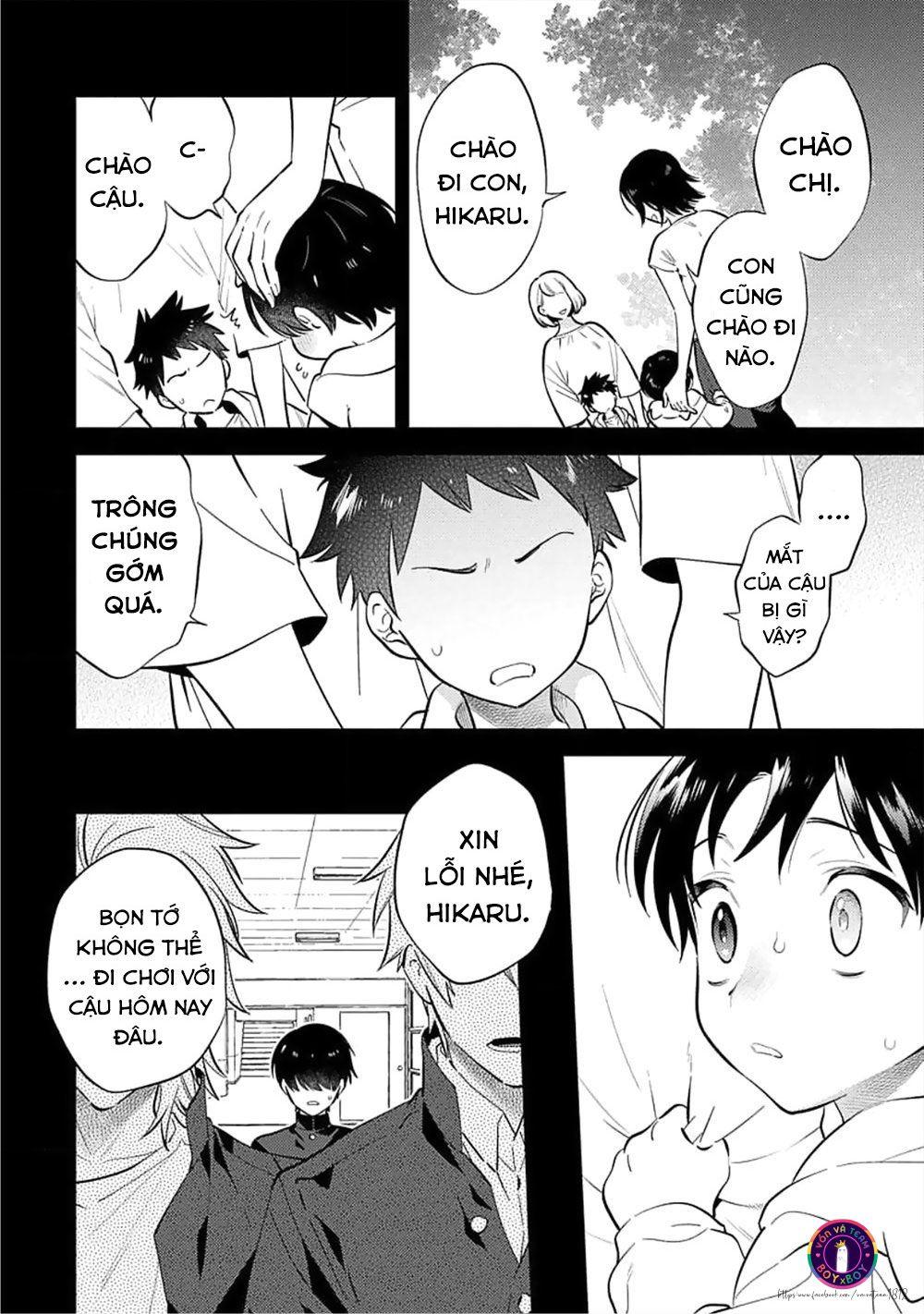 Hanamaru Manga Yin Kana là một cặp song sinh được tôi yêu quý - Chap 2