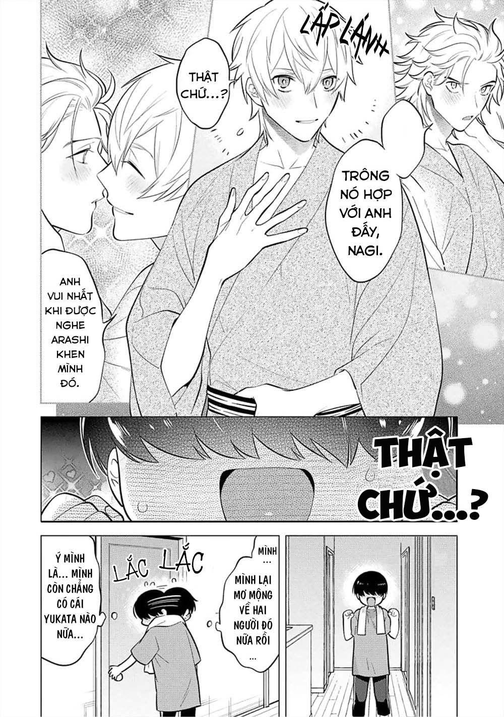 Hanamaru Manga Yin Kana là một cặp song sinh được tôi yêu quý - Chap 2