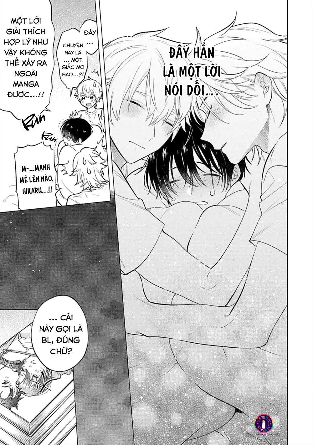 Hanamaru Manga Yin Kana là một cặp song sinh được tôi yêu quý - Chap 2