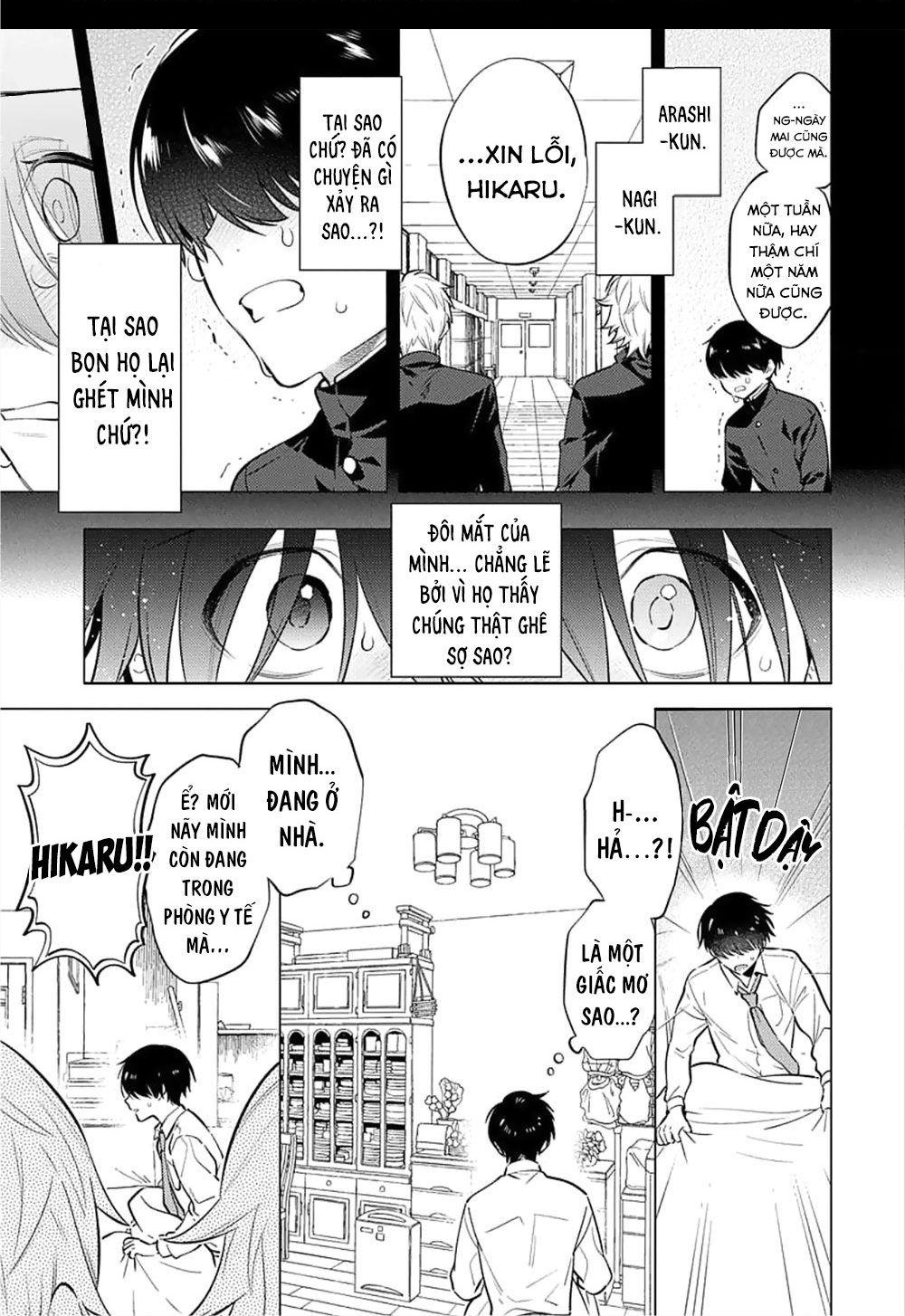Hanamaru Manga Yin Kana là một cặp song sinh được tôi yêu quý - Chap 2