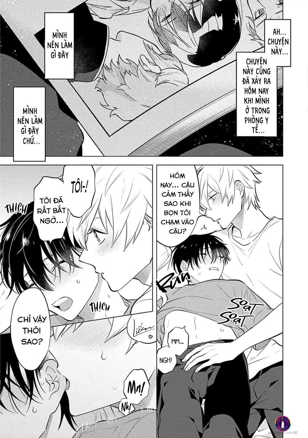 Hanamaru Manga Yin Kana là một cặp song sinh được tôi yêu quý - Chap 2