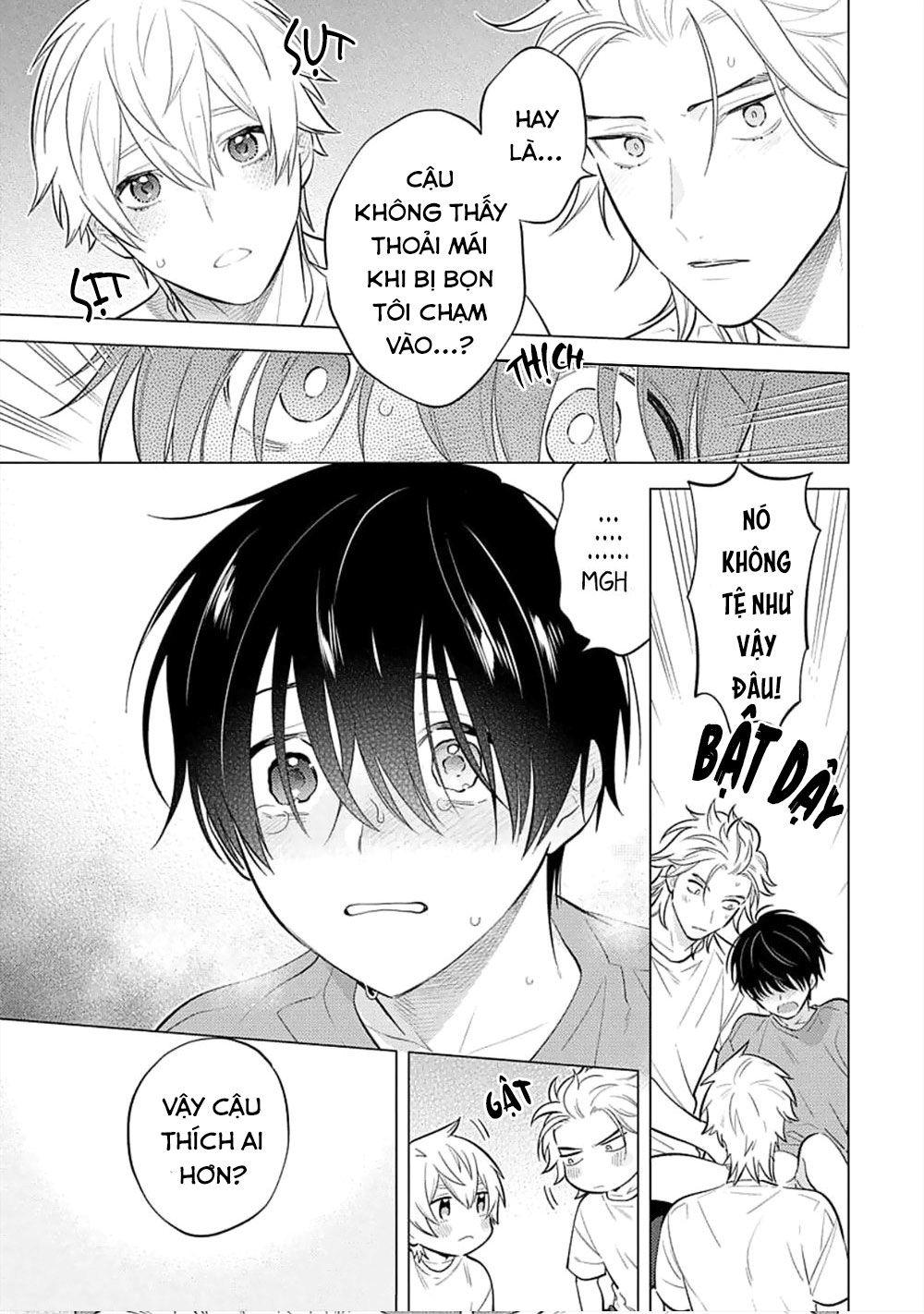 Hanamaru Manga Yin Kana là một cặp song sinh được tôi yêu quý - Chap 2