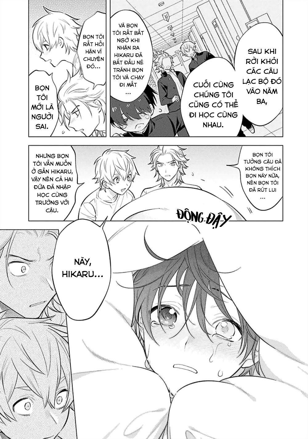 Hanamaru Manga Yin Kana là một cặp song sinh được tôi yêu quý - Chap 2