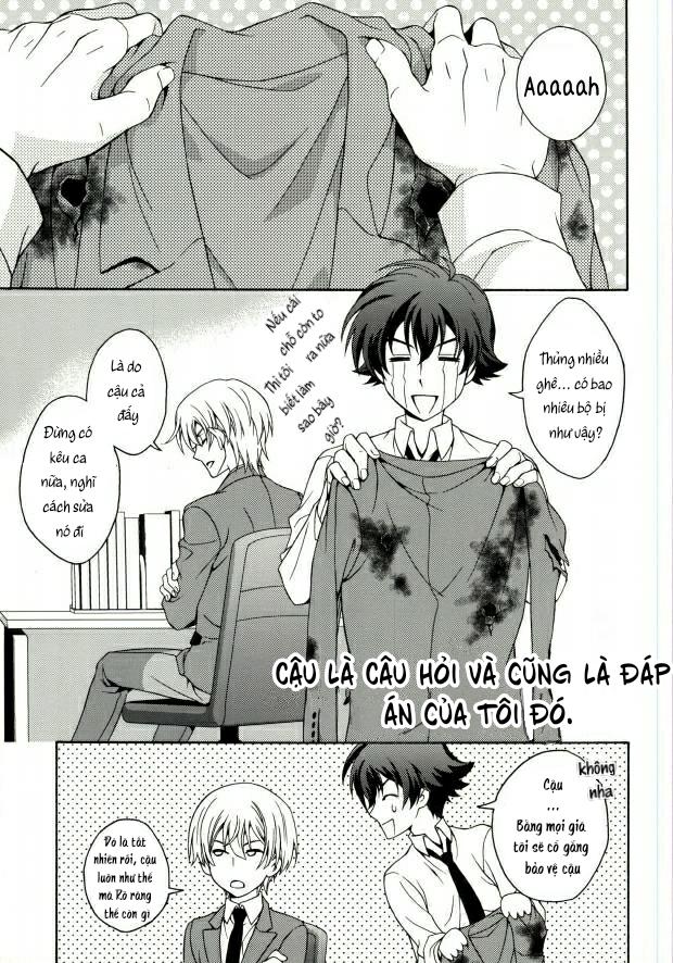 Manga Oneshots Siêu Thịt Tuyển Chọn - Chap 33