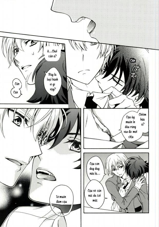 Manga Oneshots Siêu Thịt Tuyển Chọn - Chap 33