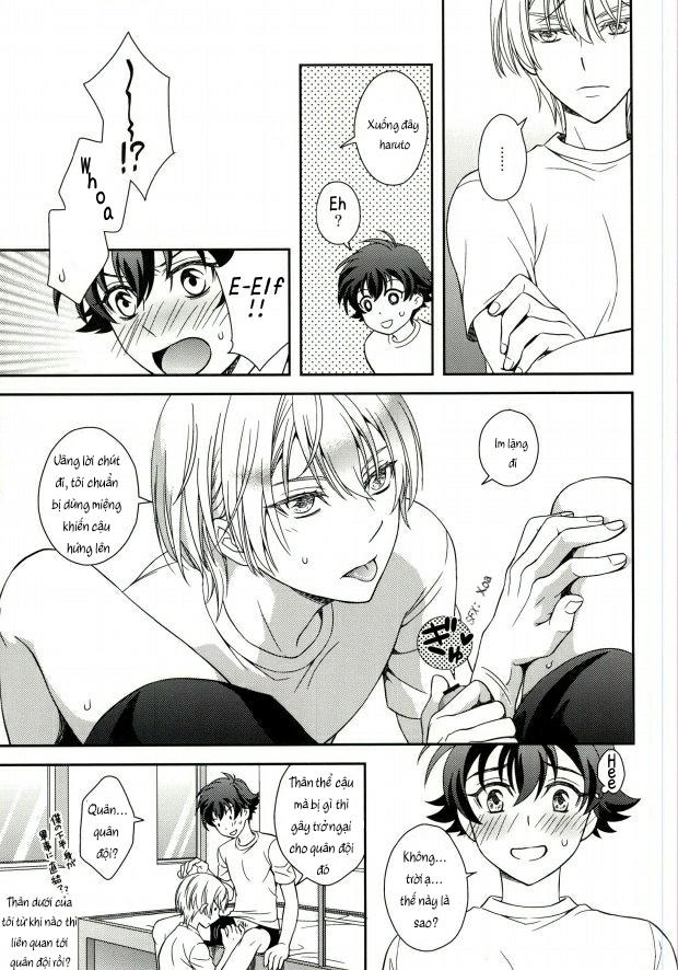 Manga Oneshots Siêu Thịt Tuyển Chọn - Chap 33