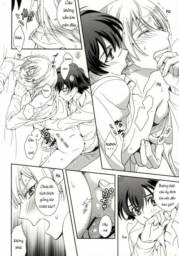 Manga Oneshots Siêu Thịt Tuyển Chọn - Chap 33