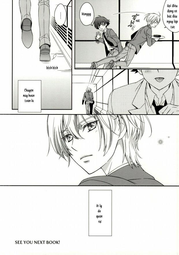 Manga Oneshots Siêu Thịt Tuyển Chọn - Chap 33