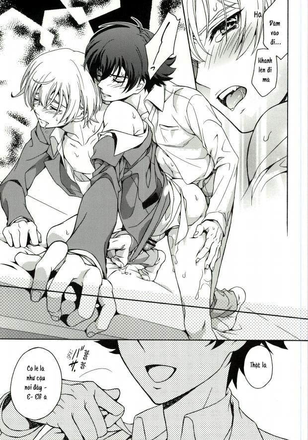 Manga Oneshots Siêu Thịt Tuyển Chọn - Chap 33