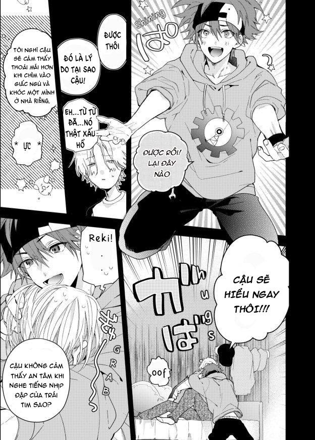 Oneshot hỏny - Chap 23