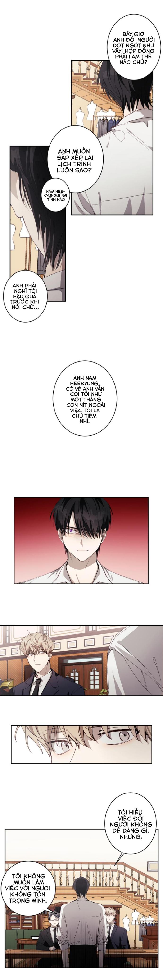 Tuyển Tập Manhwa 18+ - Chap 9