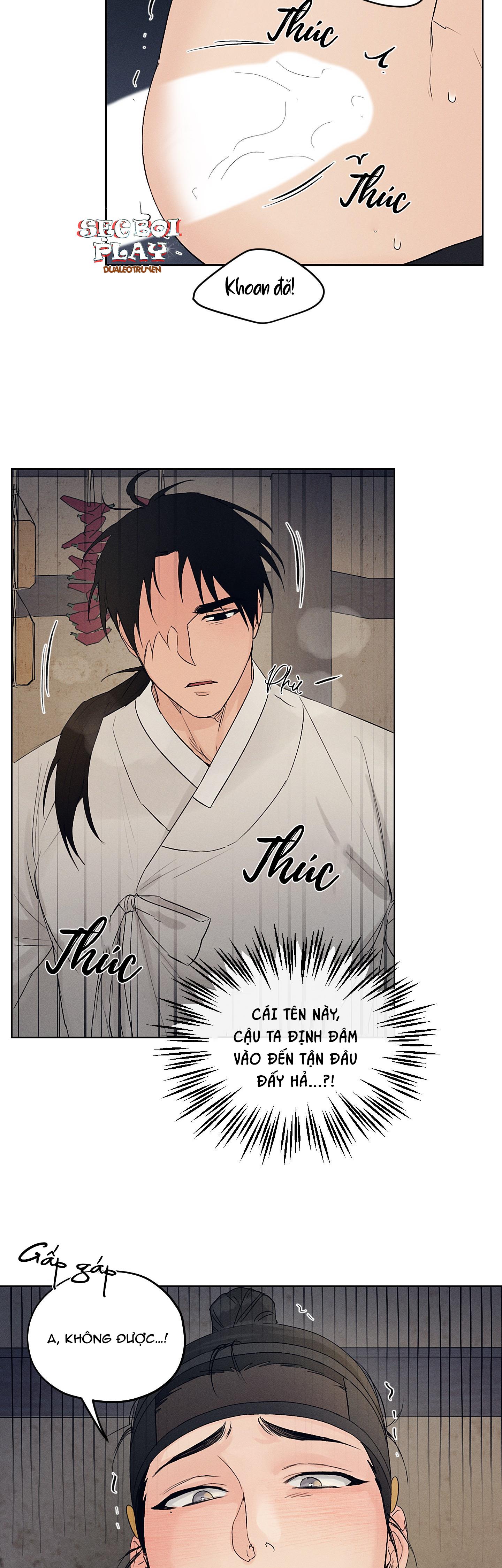 CỬA HÀNG ĐỒ CHƠI NGƯỜI LỚN JOSEON - Chap 9