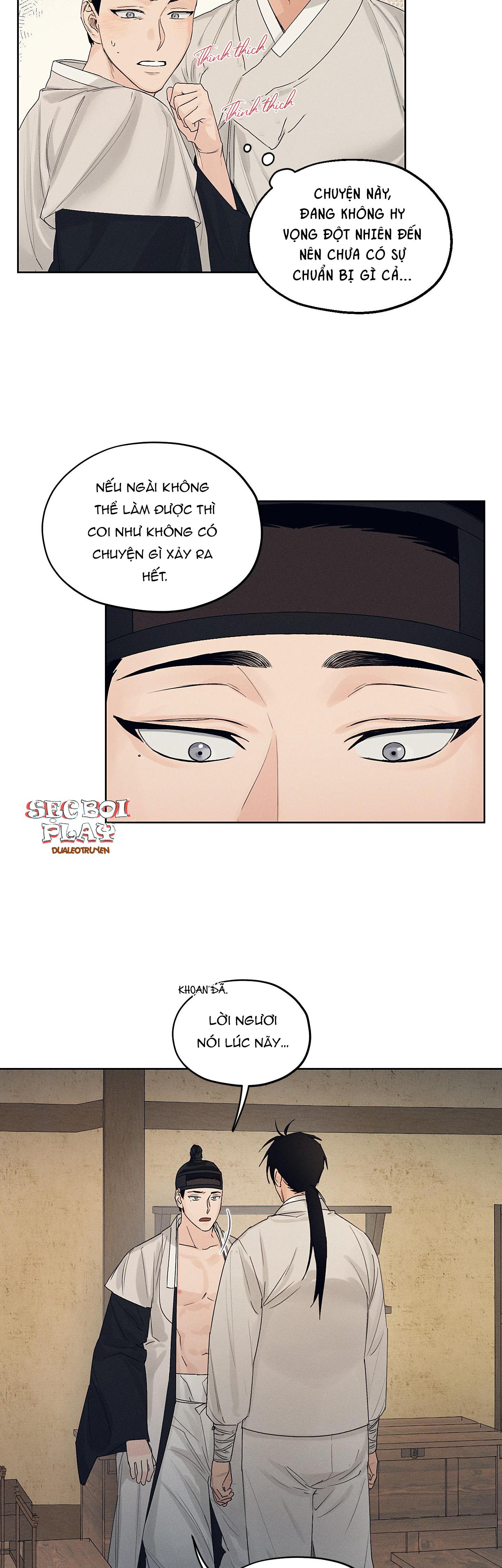 CỬA HÀNG ĐỒ CHƠI NGƯỜI LỚN JOSEON - Chap 9