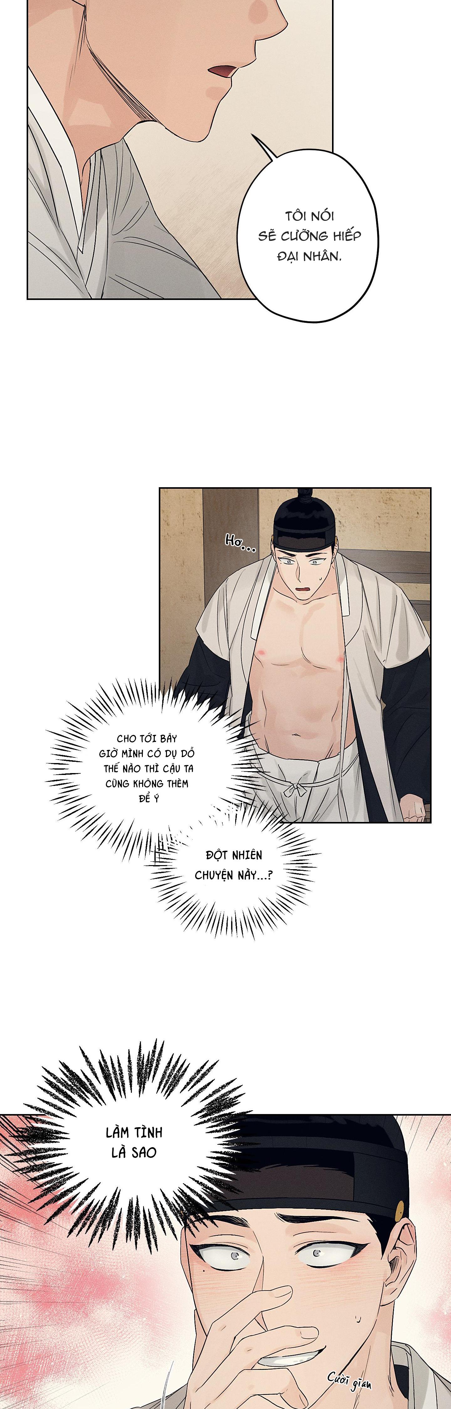CỬA HÀNG ĐỒ CHƠI NGƯỜI LỚN JOSEON - Chap 9