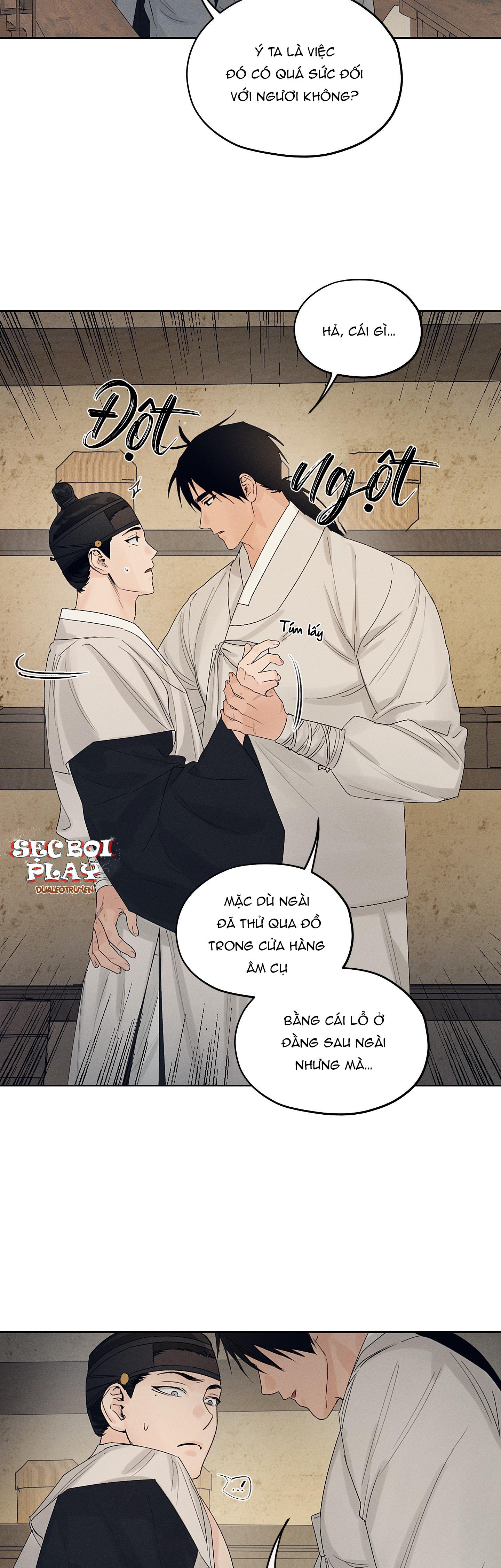 CỬA HÀNG ĐỒ CHƠI NGƯỜI LỚN JOSEON - Chap 9