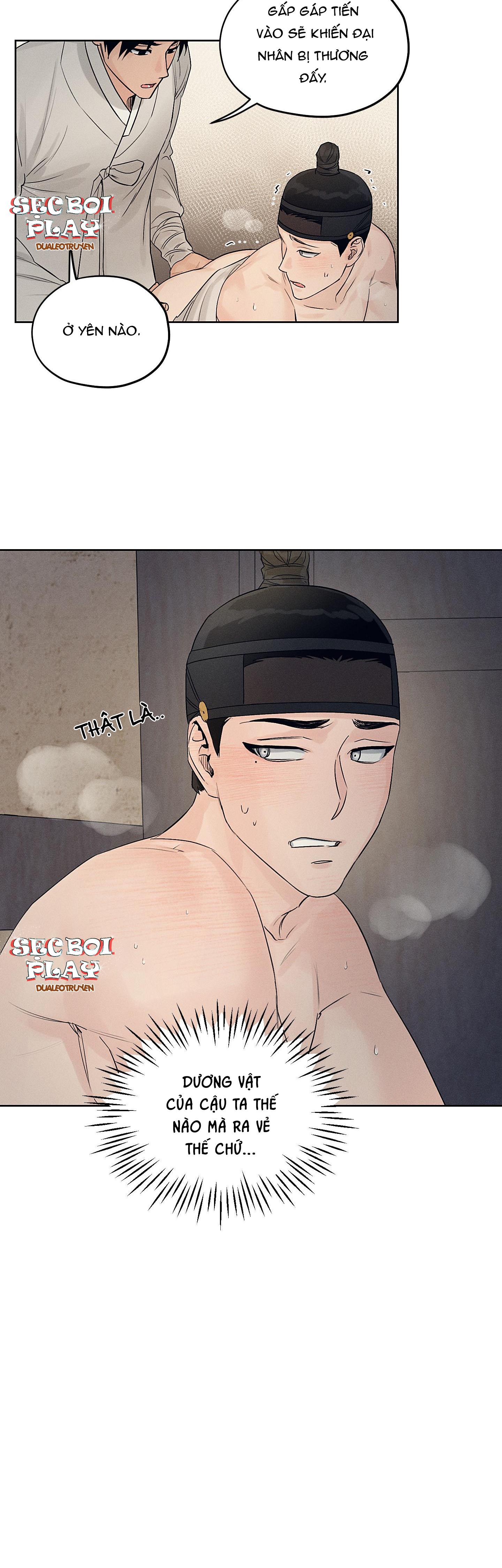 CỬA HÀNG ĐỒ CHƠI NGƯỜI LỚN JOSEON - Chap 9