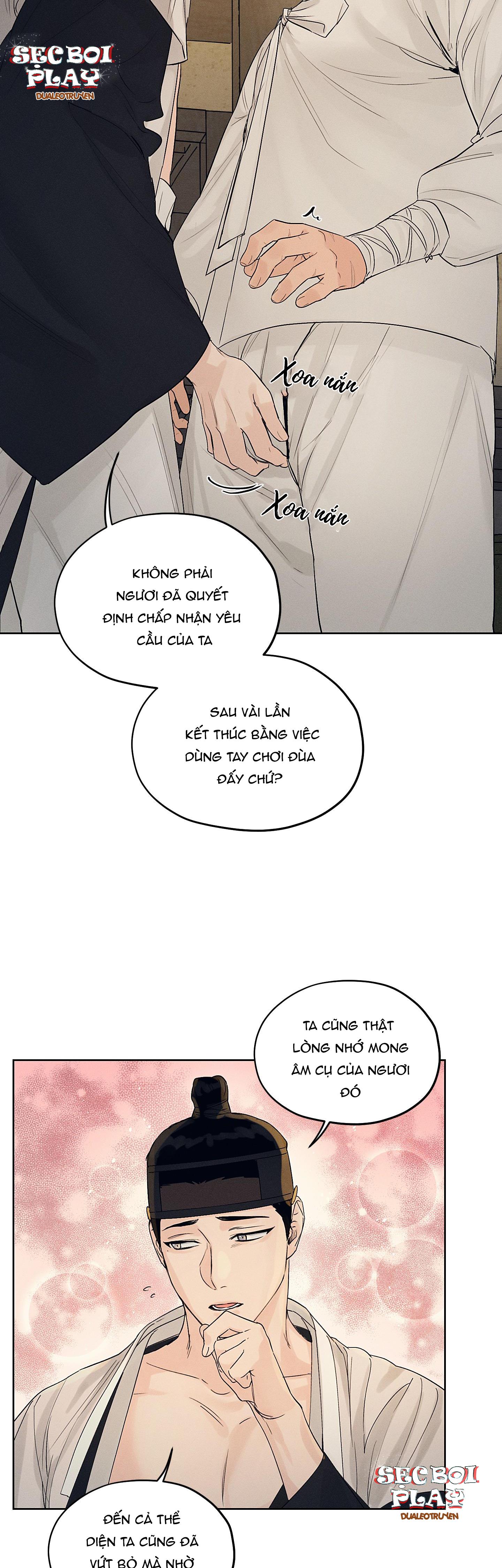 CỬA HÀNG ĐỒ CHƠI NGƯỜI LỚN JOSEON - Chap 9