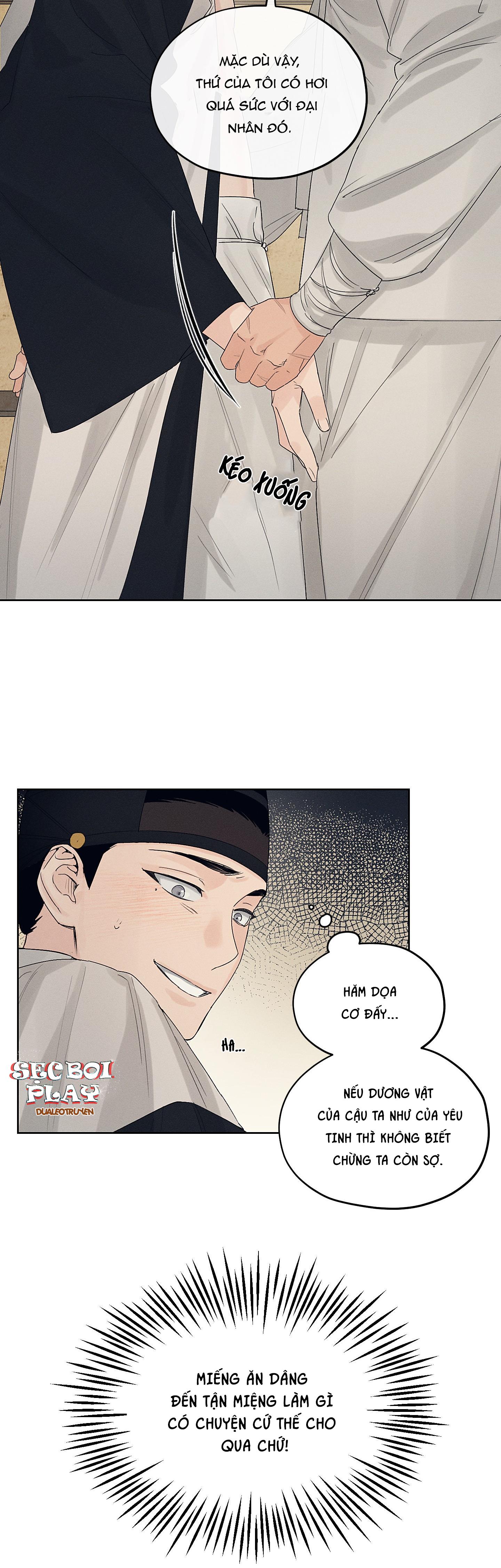 CỬA HÀNG ĐỒ CHƠI NGƯỜI LỚN JOSEON - Chap 9