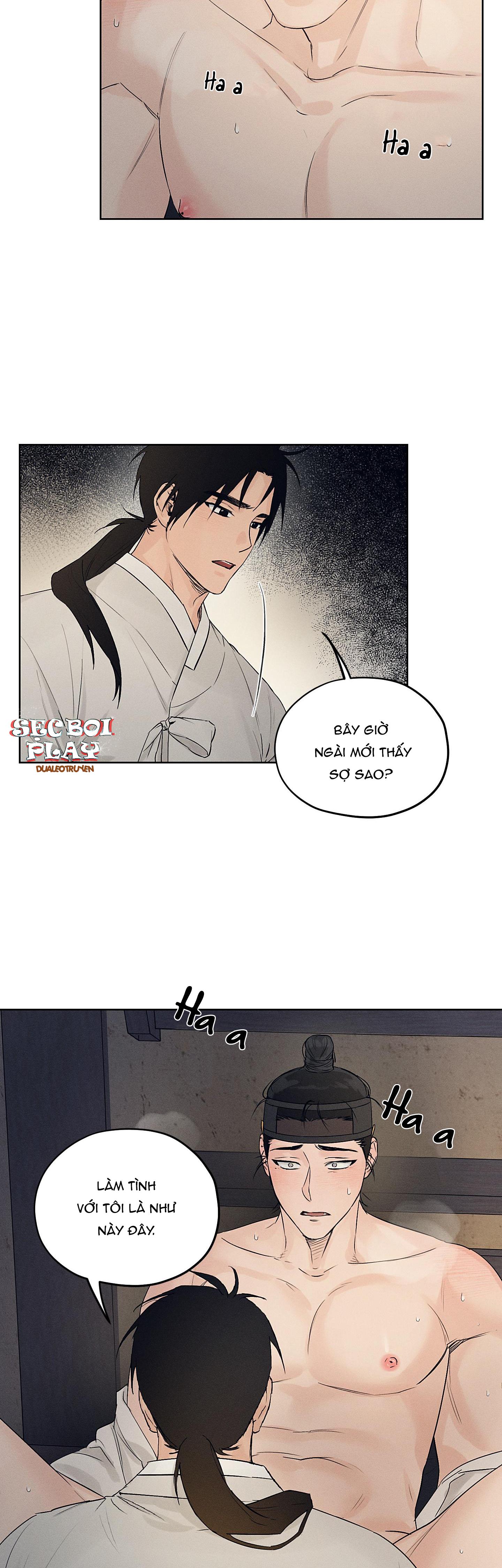 CỬA HÀNG ĐỒ CHƠI NGƯỜI LỚN JOSEON - Chap 9