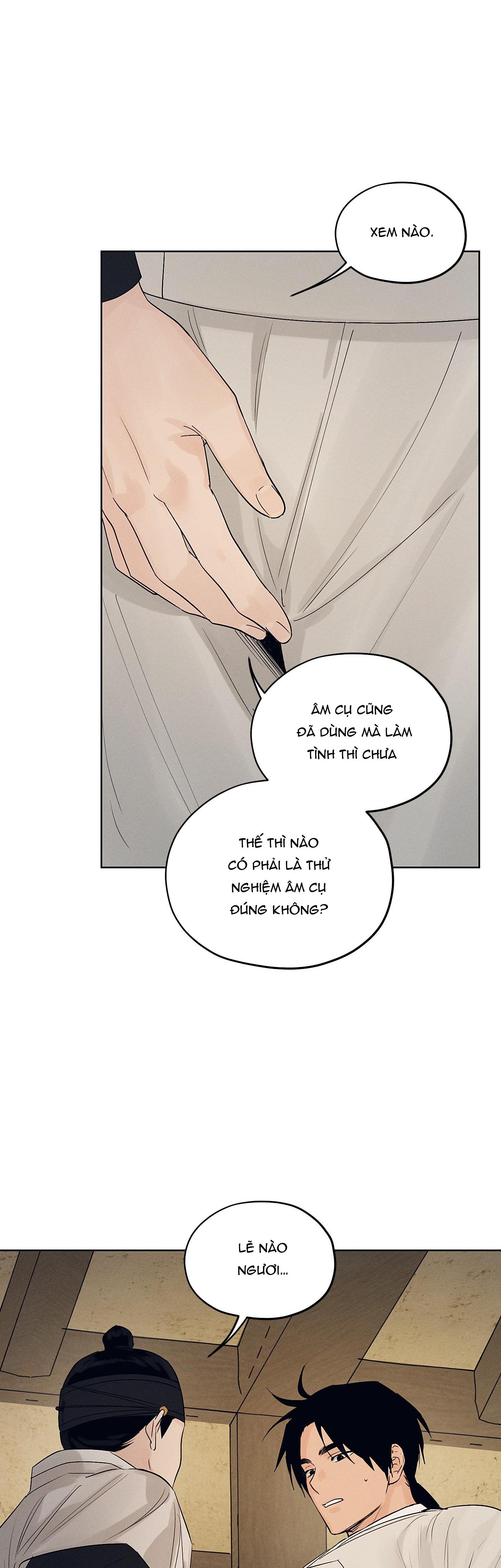 CỬA HÀNG ĐỒ CHƠI NGƯỜI LỚN JOSEON - Chap 9
