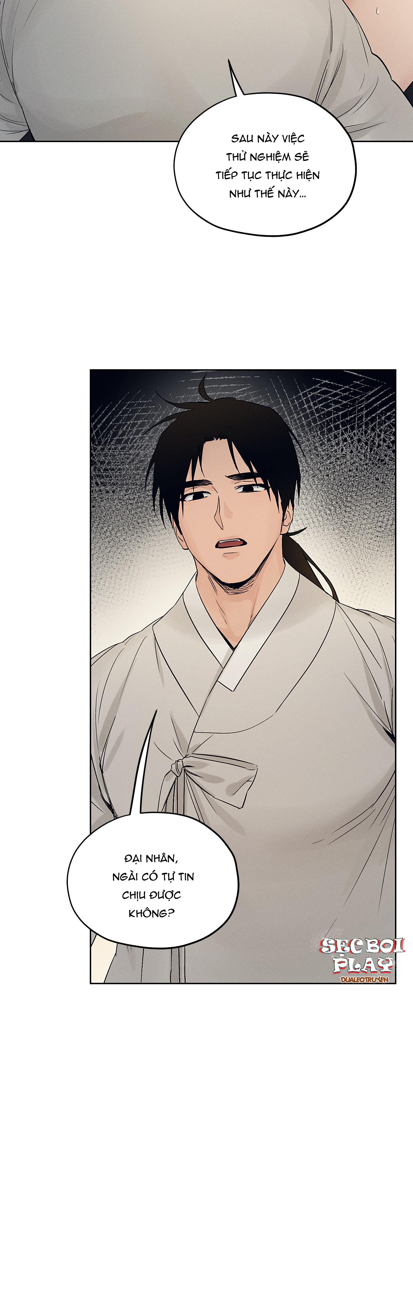 CỬA HÀNG ĐỒ CHƠI NGƯỜI LỚN JOSEON - Chap 9
