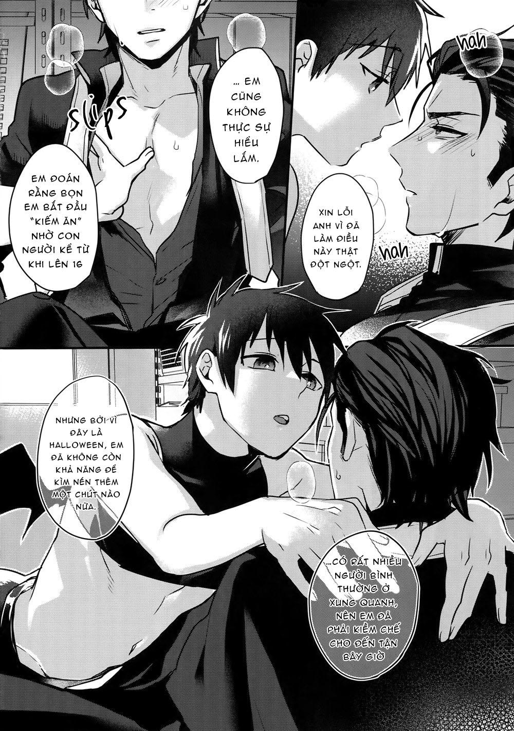 Oneshot hỏny - Chap 39