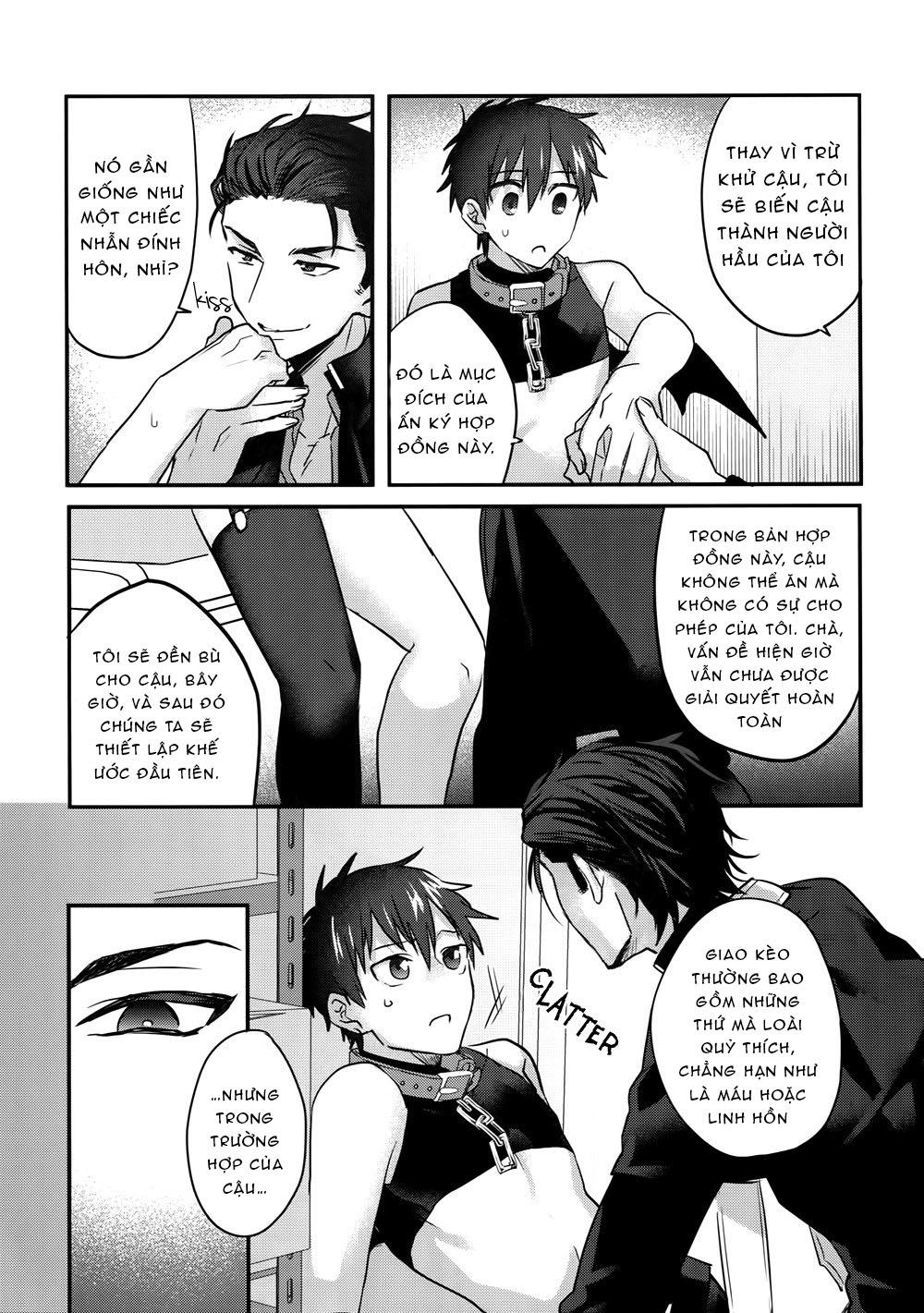 Oneshot hỏny - Chap 39