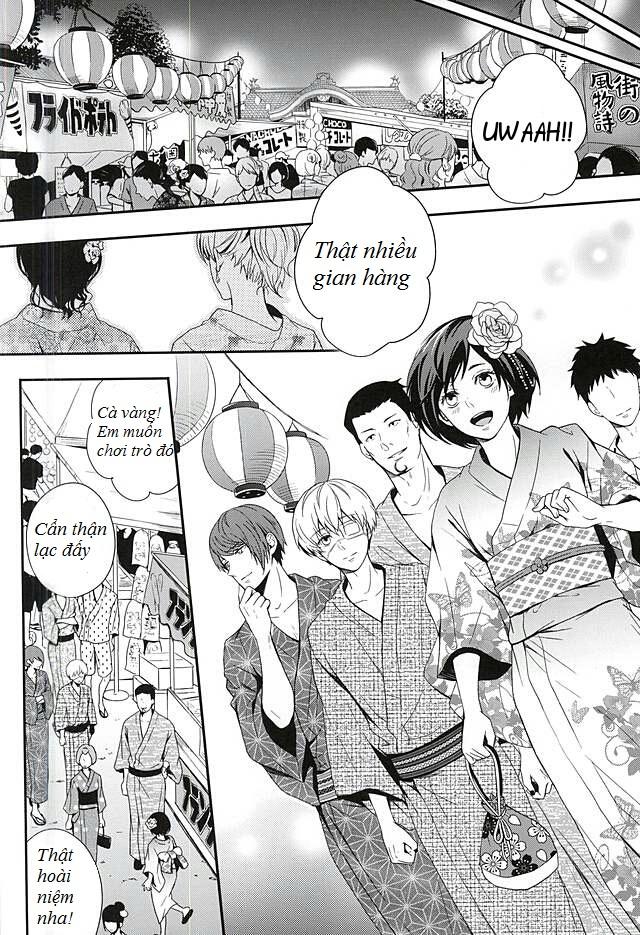 Oneshot hỏny - Chap 40