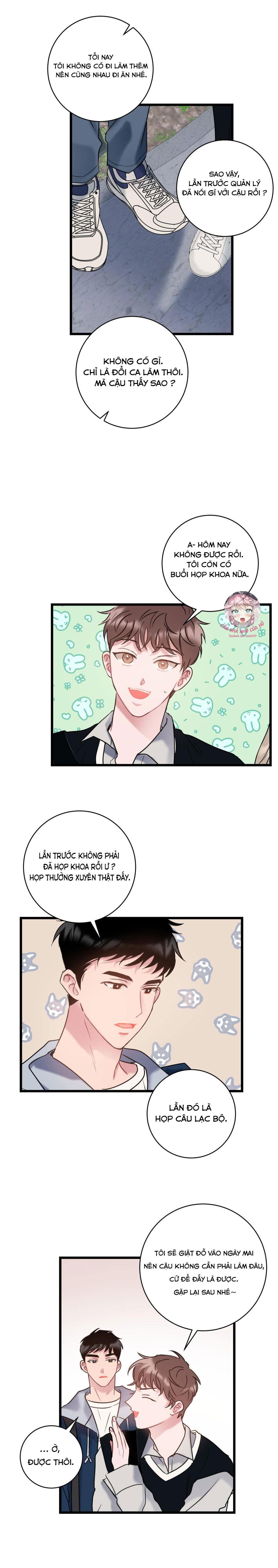 TÌNH YÊU BÌNH DỊ NHẤT - Chap 4