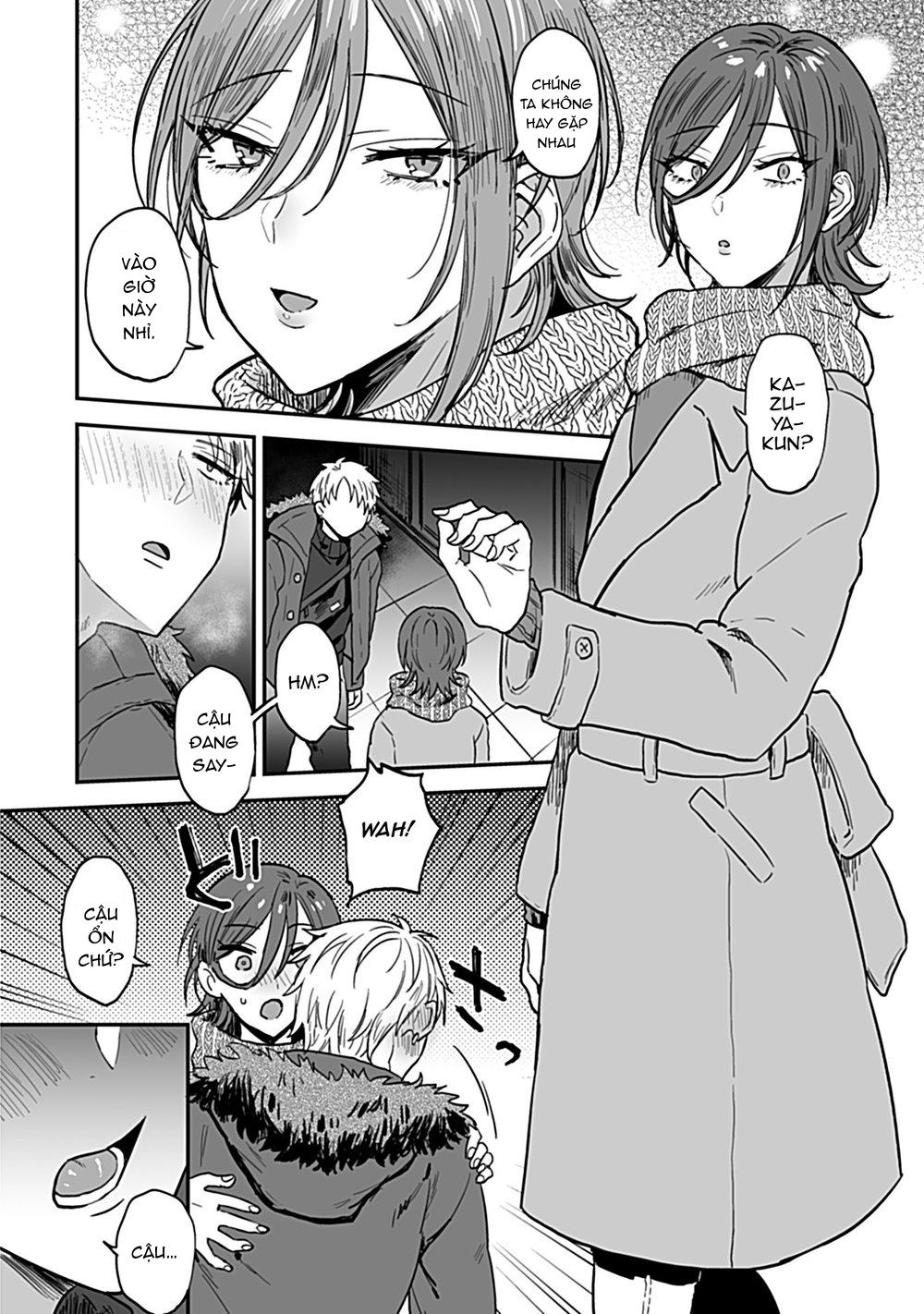 Người tà răm luôn có quỷ theo sau - Chap 3