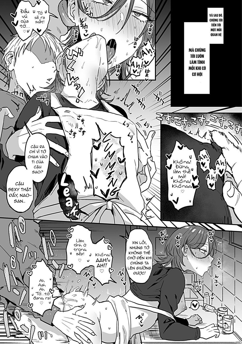 Người tà răm luôn có quỷ theo sau - Chap 3