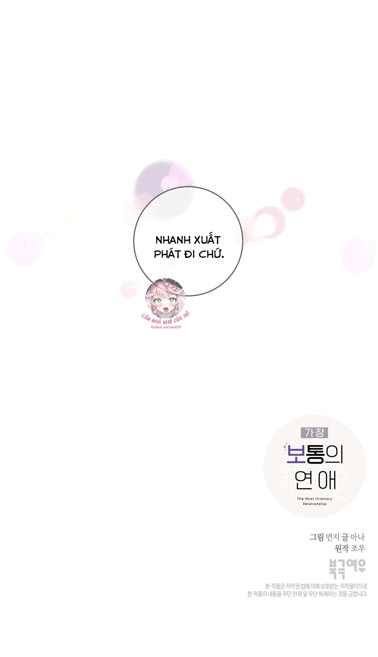 TÌNH YÊU BÌNH DỊ NHẤT - Chap 9