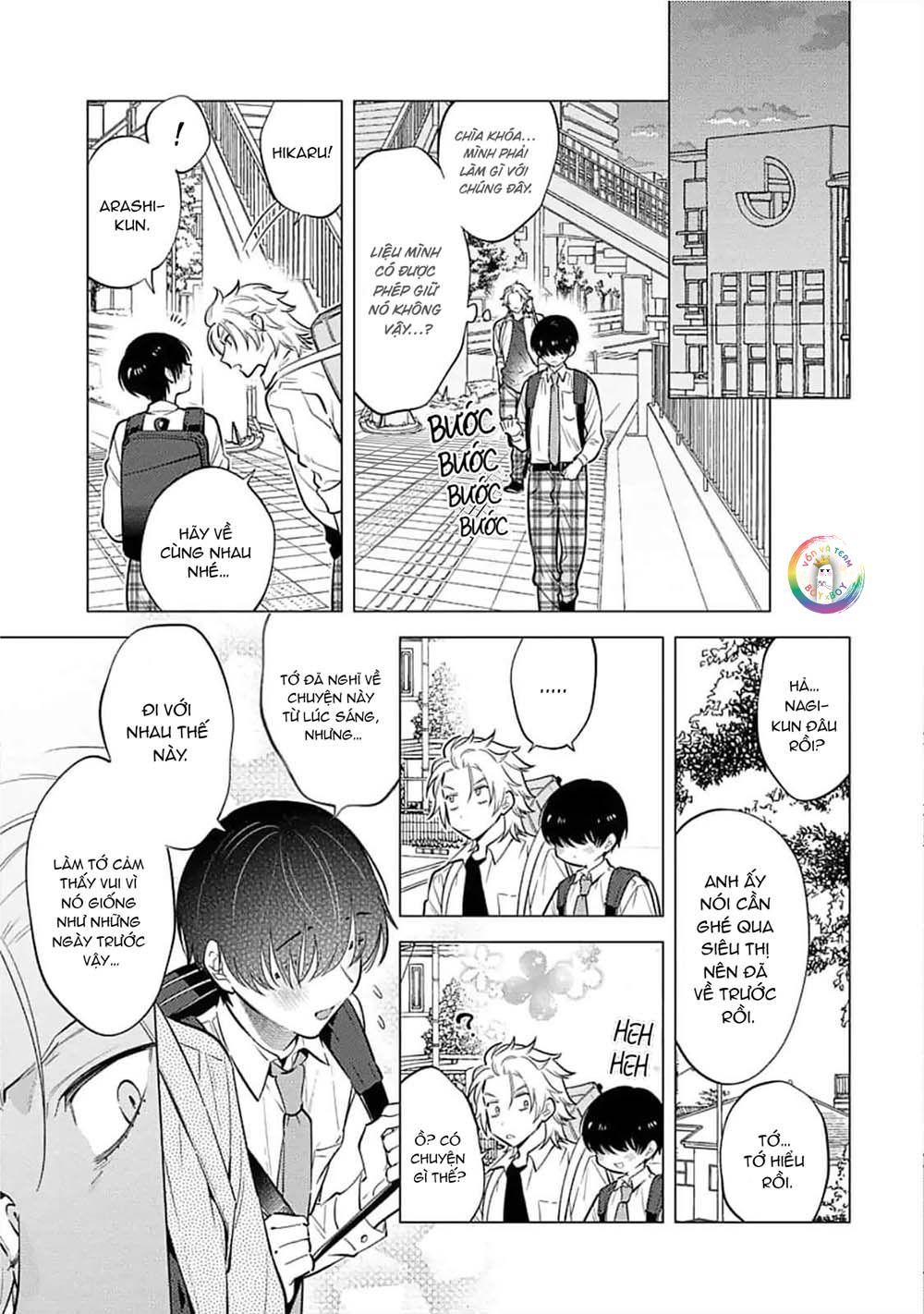 Hanamaru Manga Yin Kana là một cặp song sinh được tôi yêu quý - Chap 3