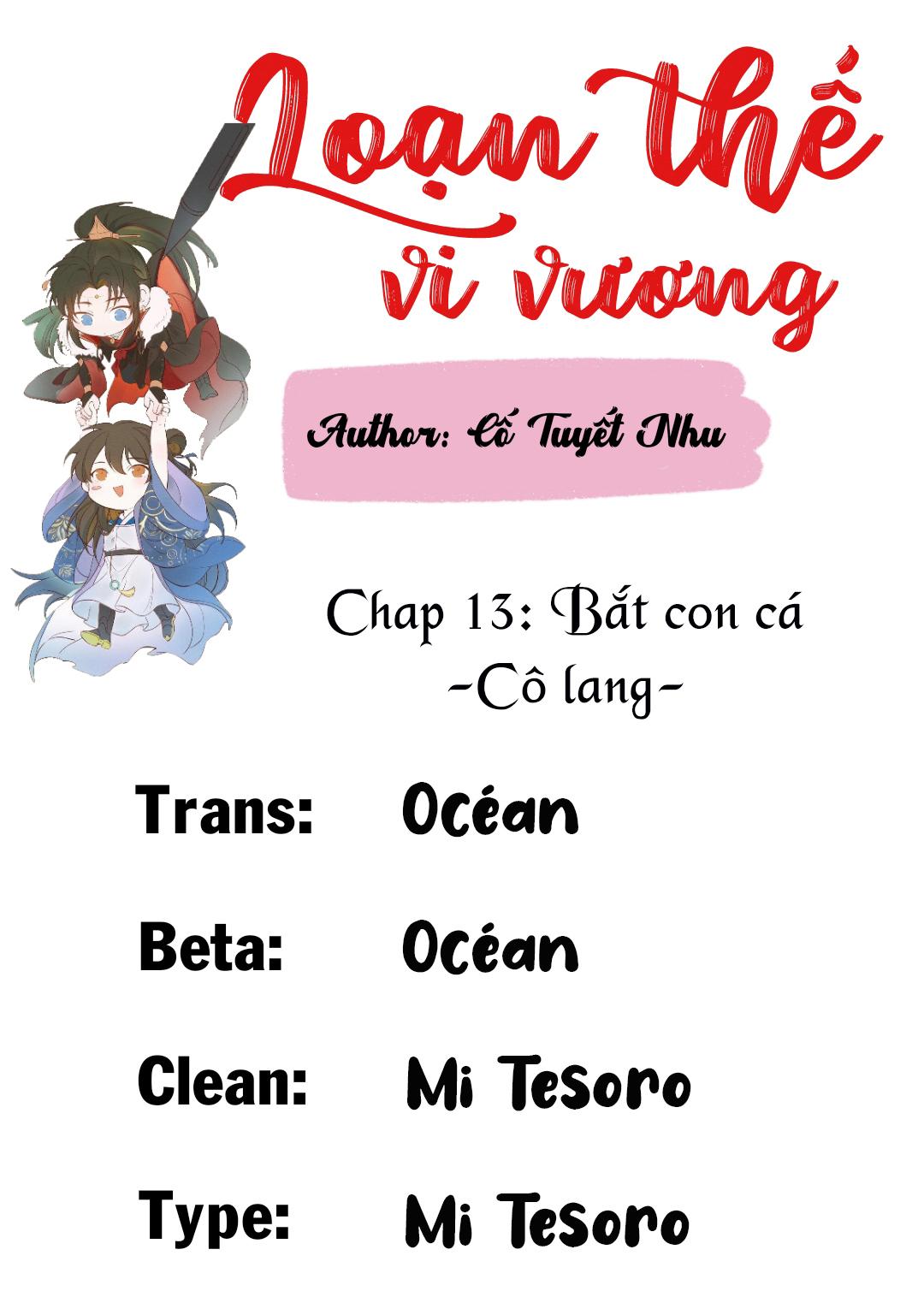 Loạn thế vi vương - Chap 13