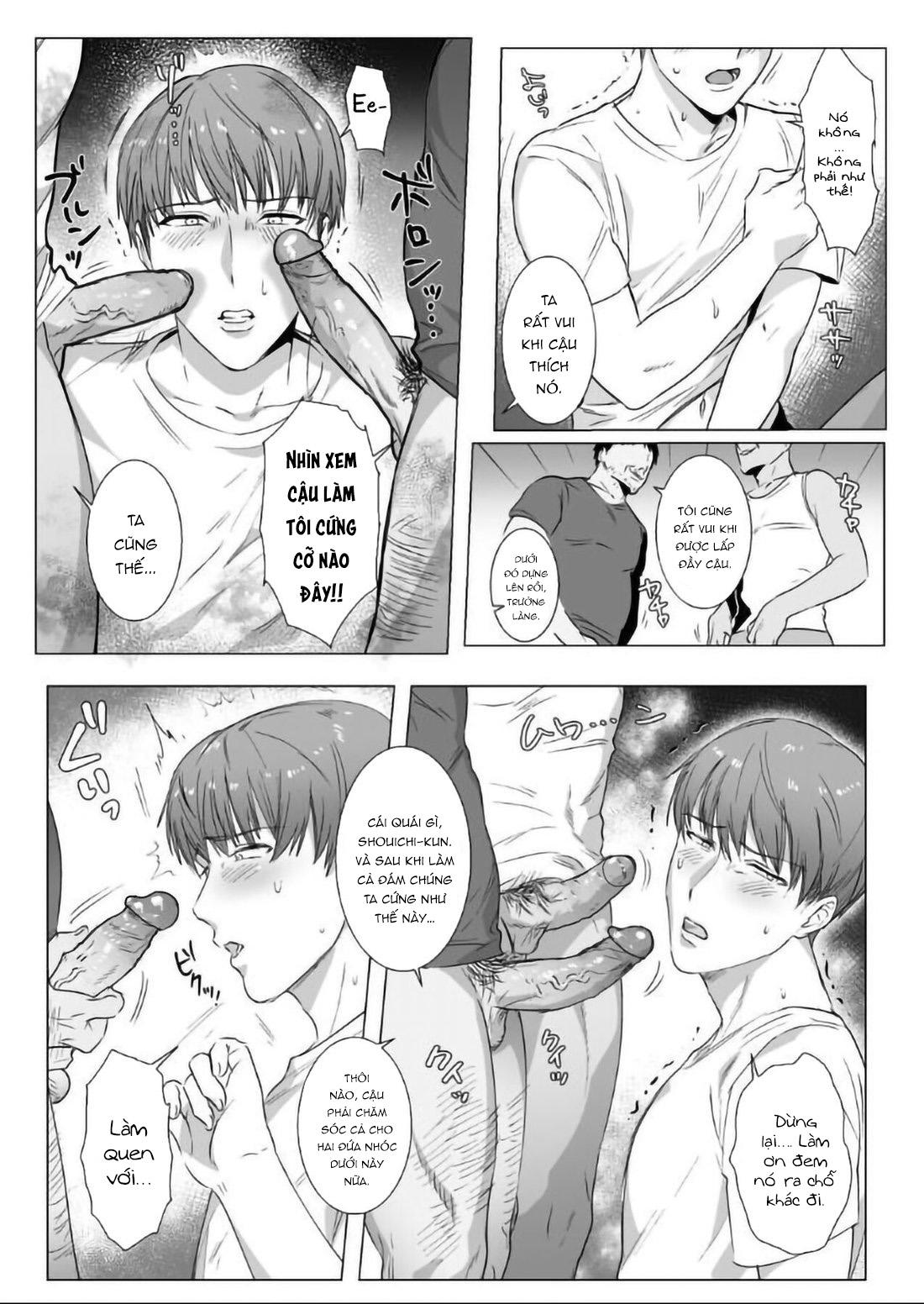 Tổng Hợp Oneshot Rape - Chap 25
