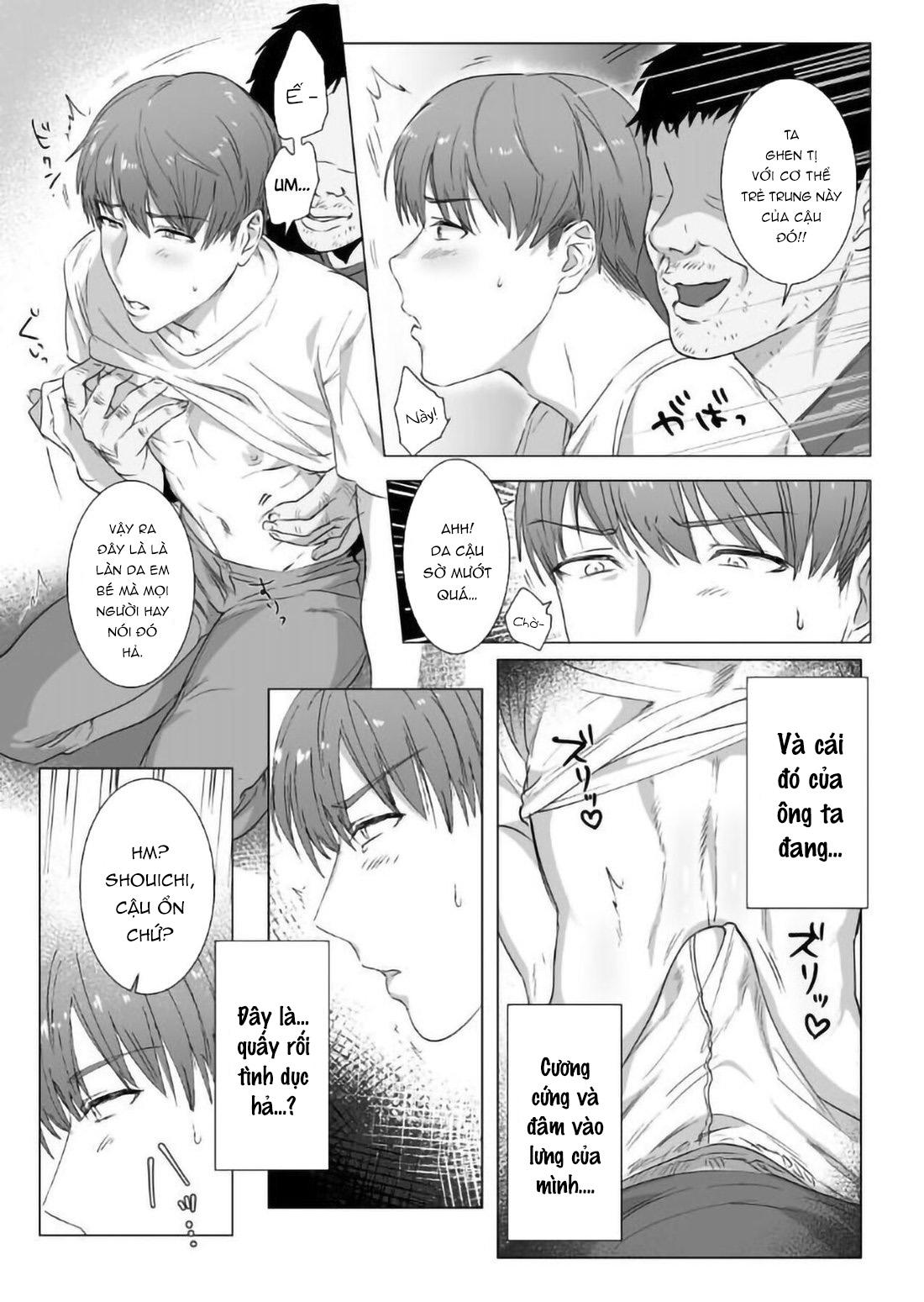 Tổng Hợp Oneshot Rape - Chap 25
