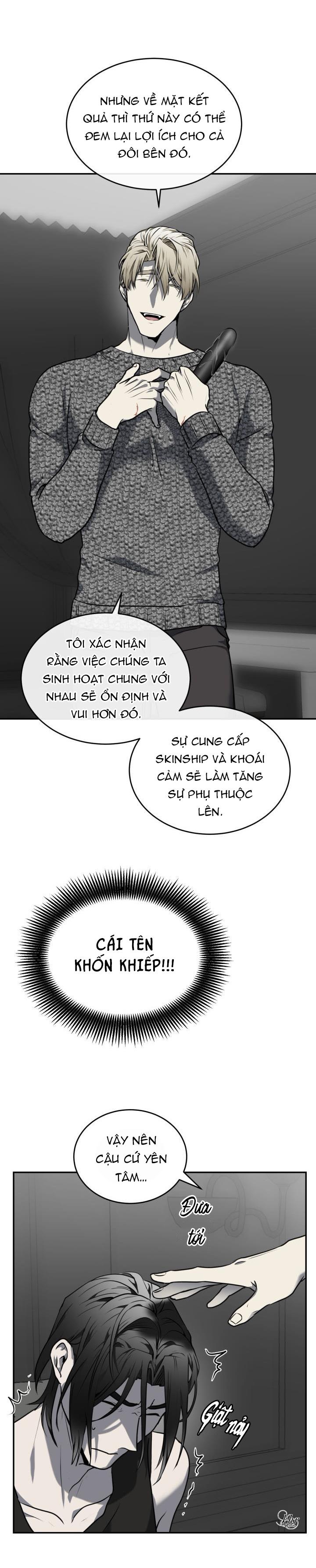 DƯỠNG THÚ CƯNG - Chap 11