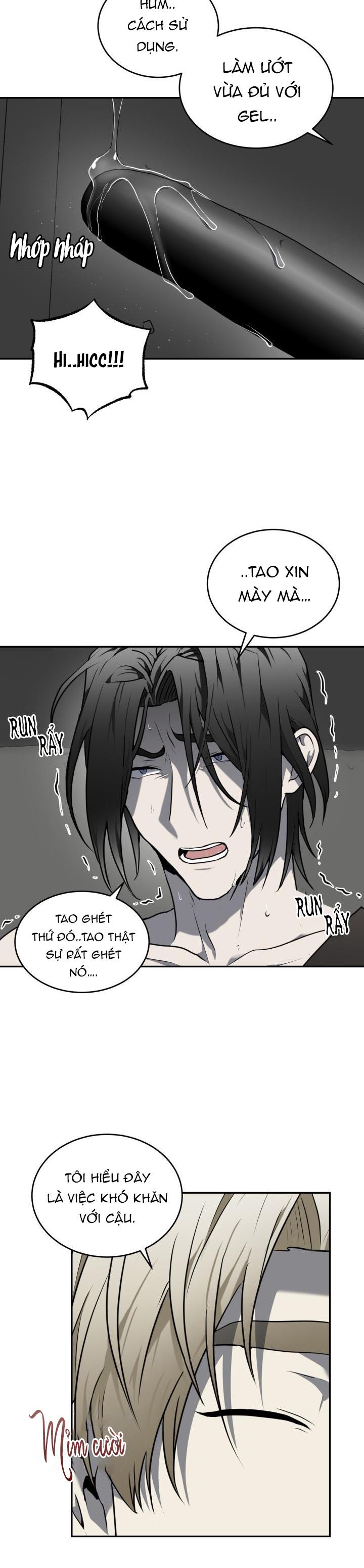 DƯỠNG THÚ CƯNG - Chap 11