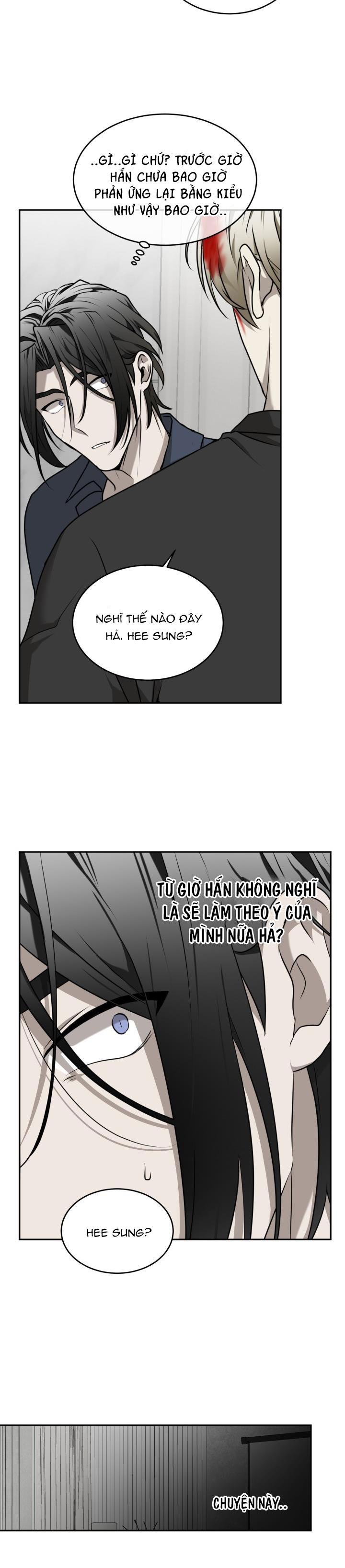 DƯỠNG THÚ CƯNG - Chap 17