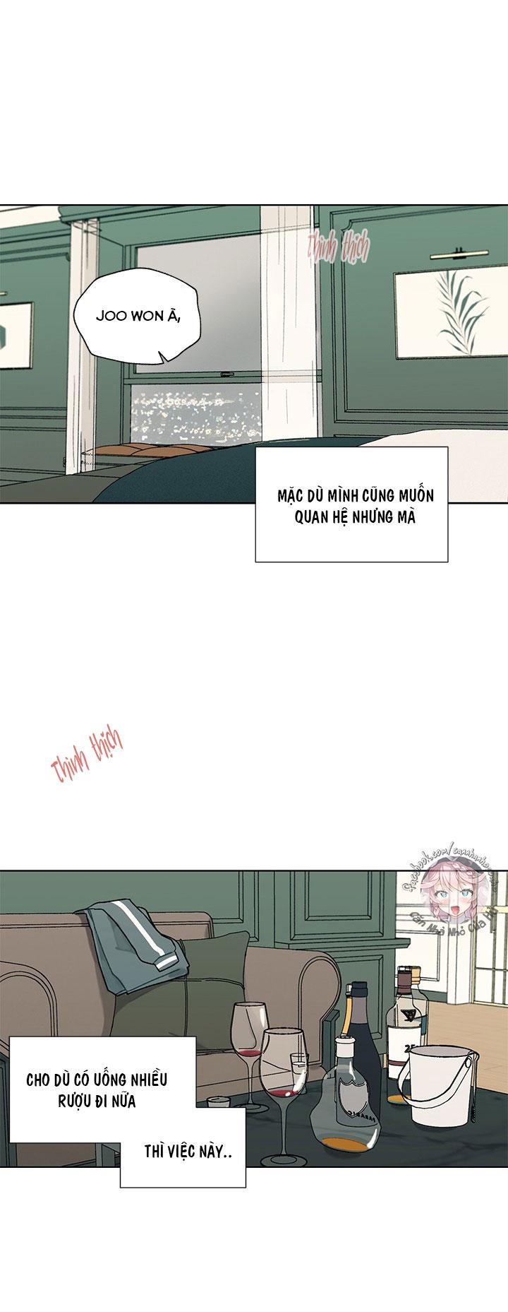 Hãy cho em chút vị Vanilla! - Chap 20