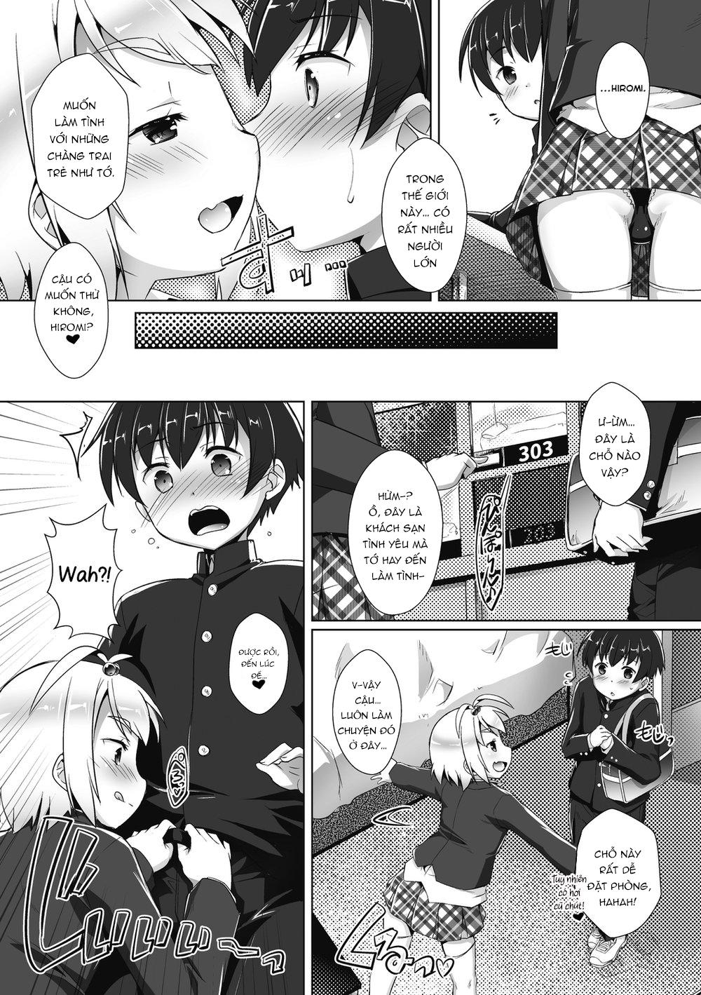 Oneshot hỏny - Chap 66