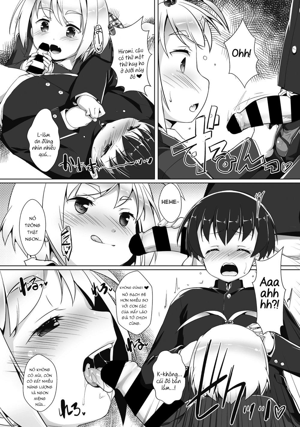 Oneshot hỏny - Chap 66