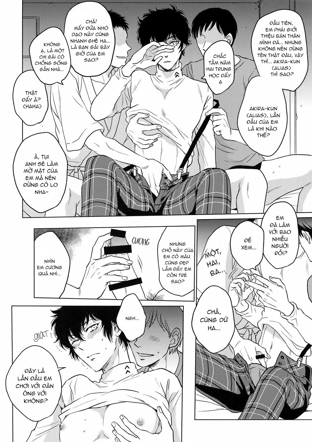 TỔNG HỢP ONESHOT BL CHỊT CHỊT - Chap 165
