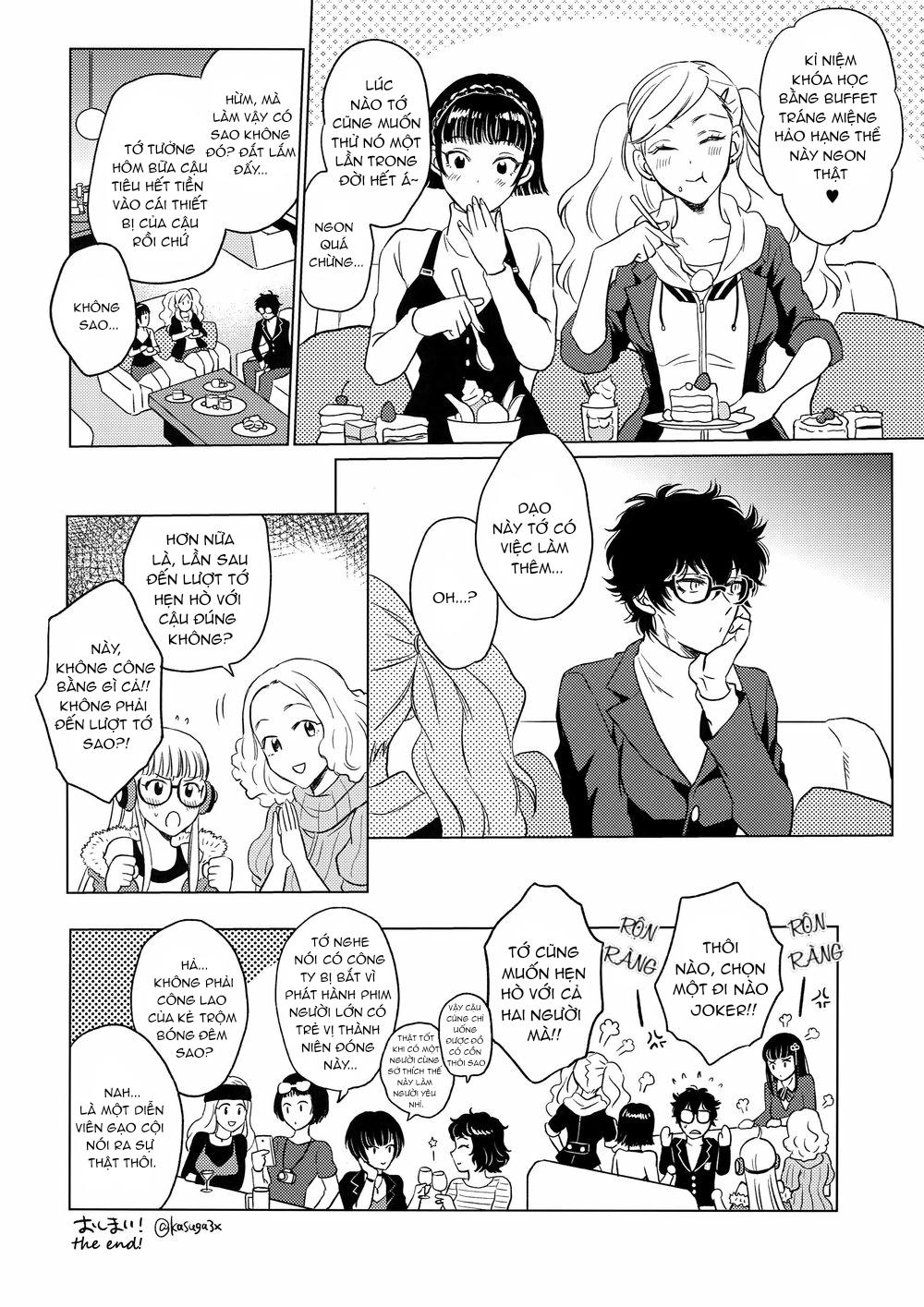TỔNG HỢP ONESHOT BL CHỊT CHỊT - Chap 165