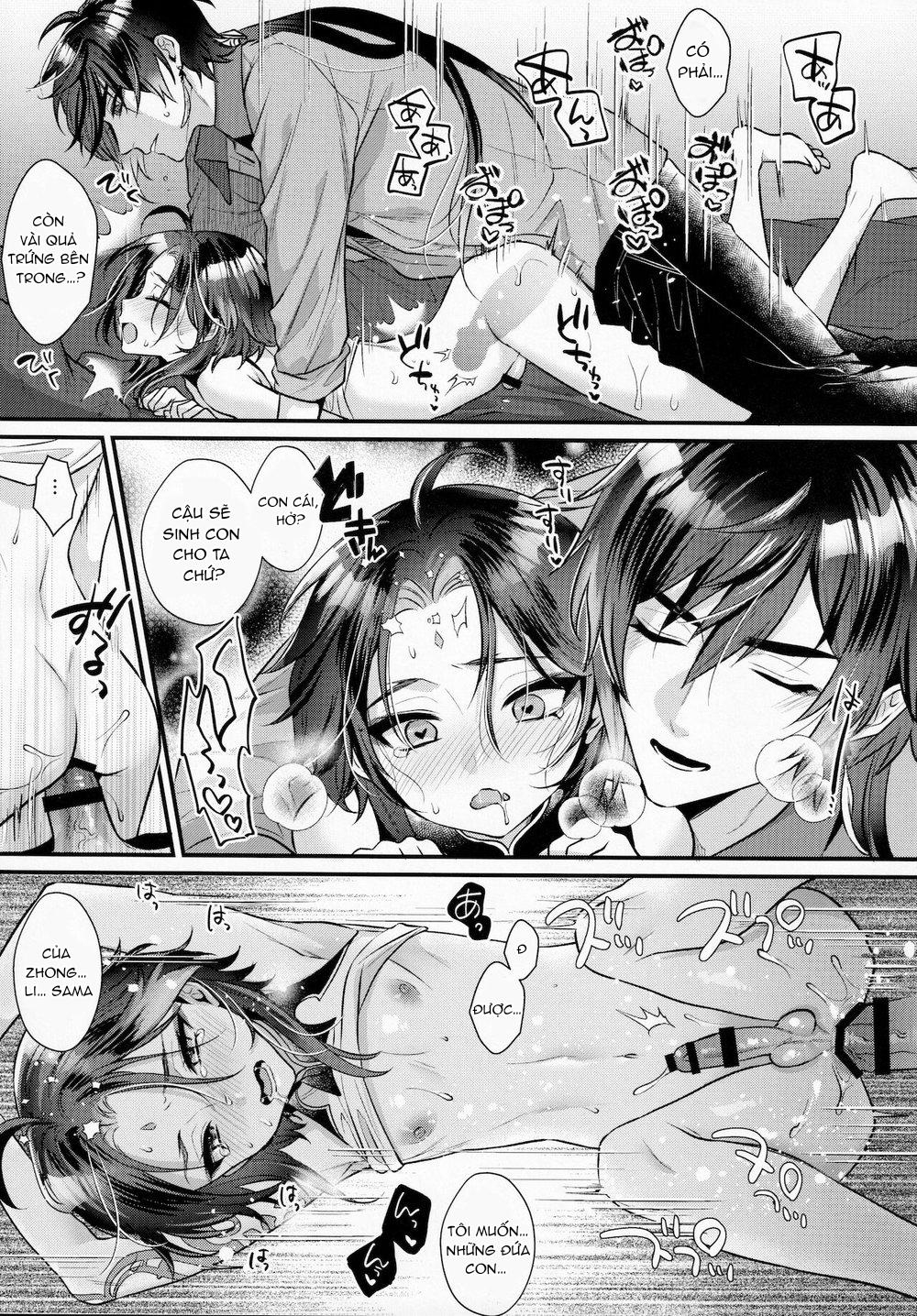 Oneshot hỏny - Chap 77