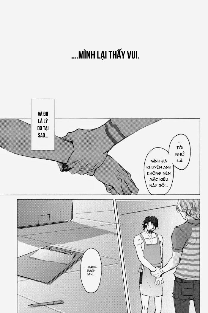 TỔNG HỢP ONESHOT BL CHỊT CHỊT - Chap 169